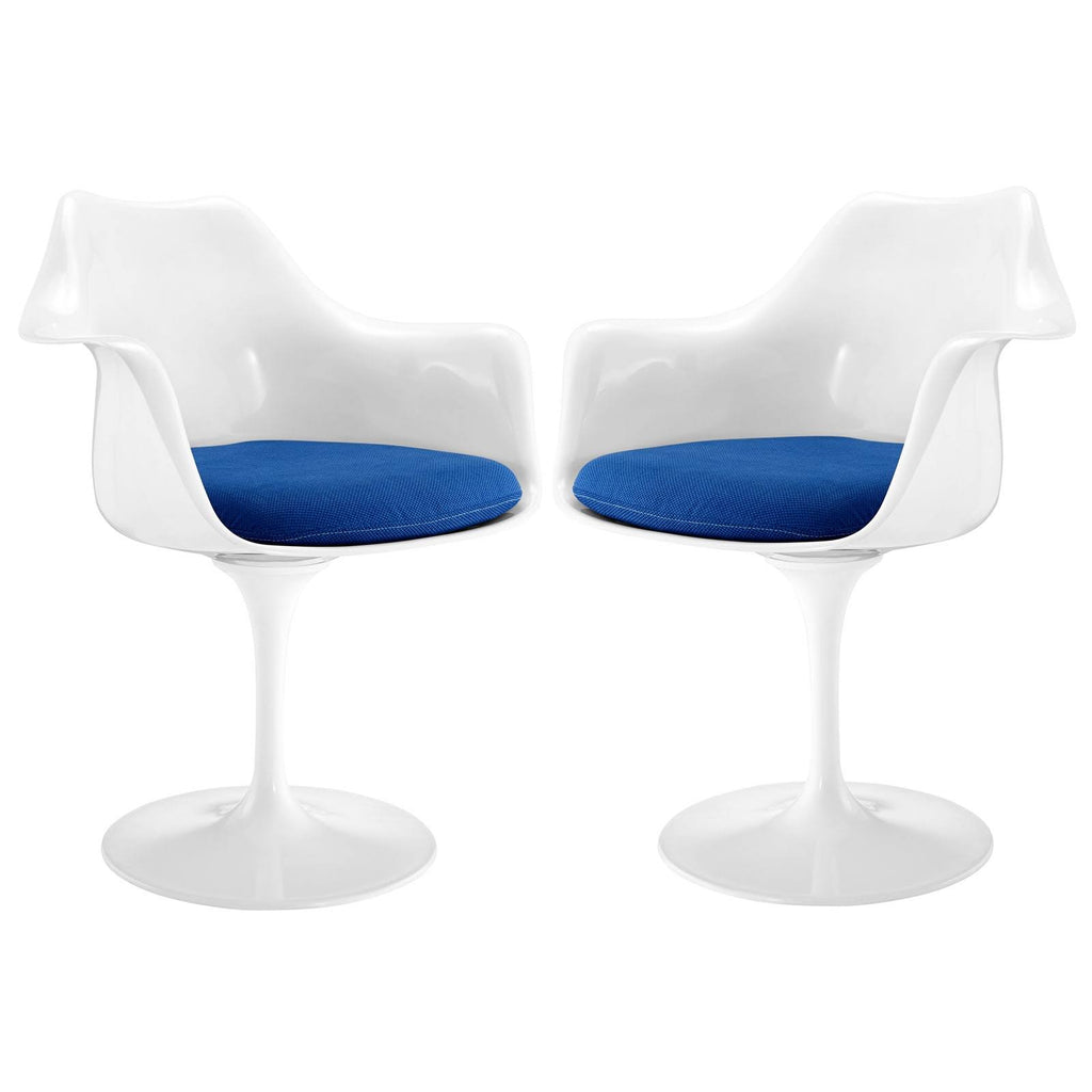 Blue Dining Armchair Set of 2 J892