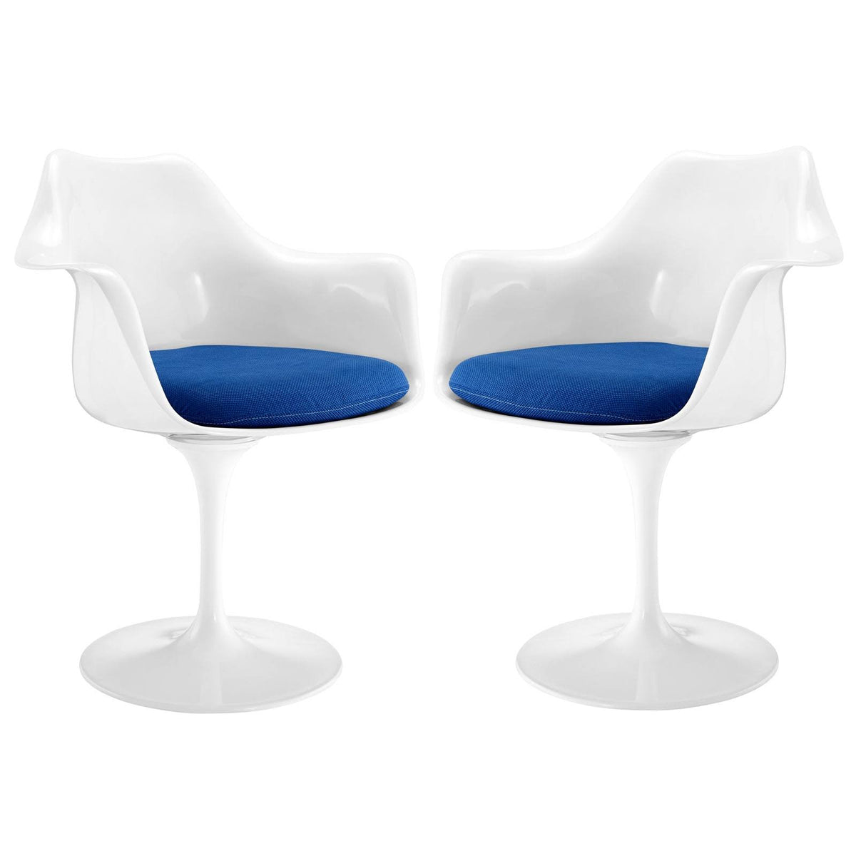 Blue Dining Armchair Set of 2 J892