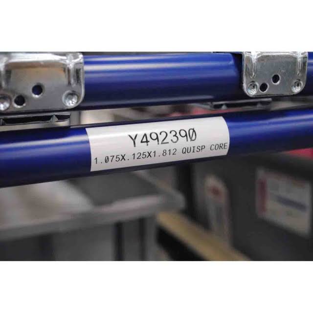 Clear Polyester Label Tape Cartridge O123133