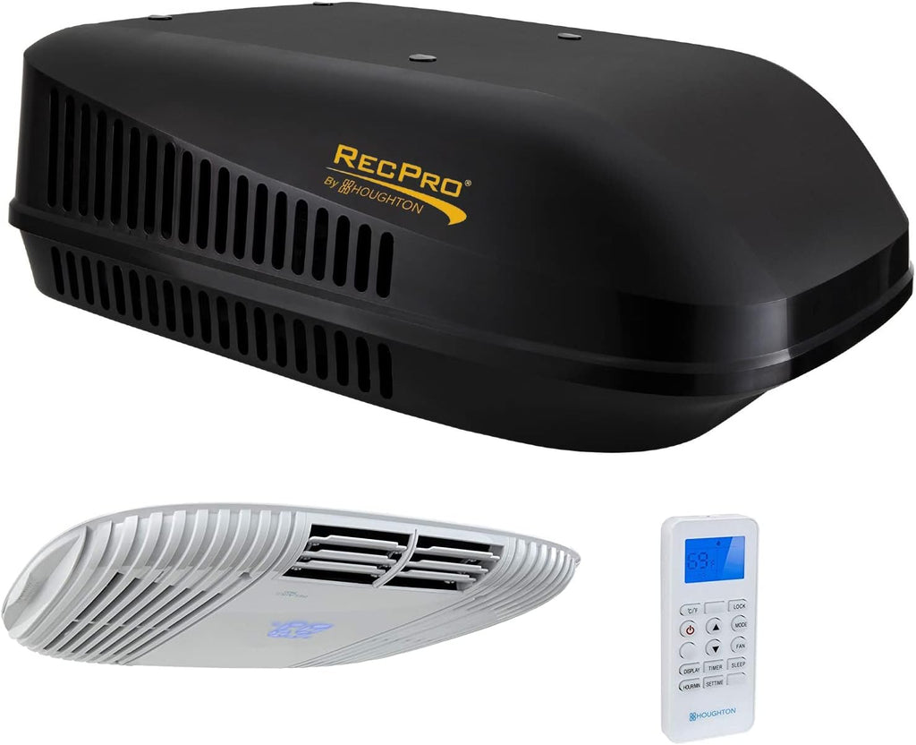 15K Ducted RV Air Conditioner with Heat Pump (Black) C33283