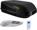 15K Ducted RV Air Conditioner with Heat Pump (Black) C33283