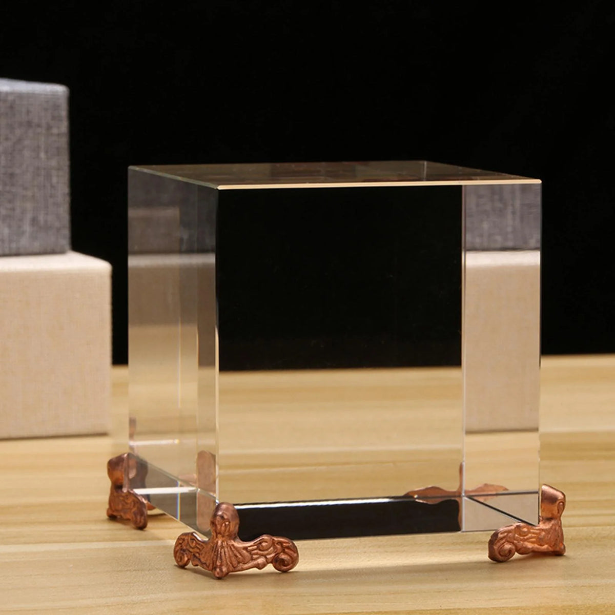 Crystal Glass Optical Physics Toy T455395