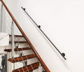 12FT Handrails for Indoor Stairs with 3 Wall Mount Brackets Q643