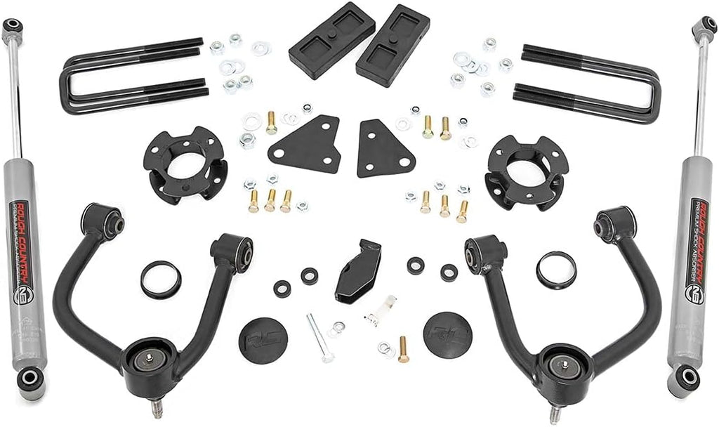 3.5" Suspension Lift Kit for Ford Ranger 4WD X260