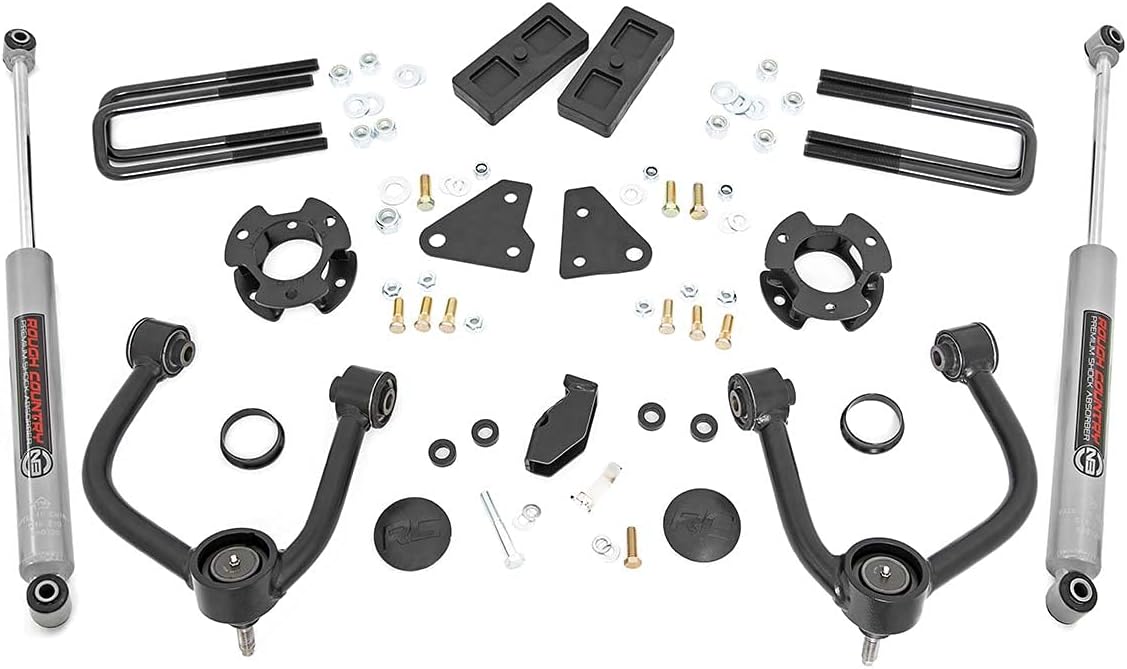 3.5" Suspension Lift Kit for Ford Ranger 4WD X260