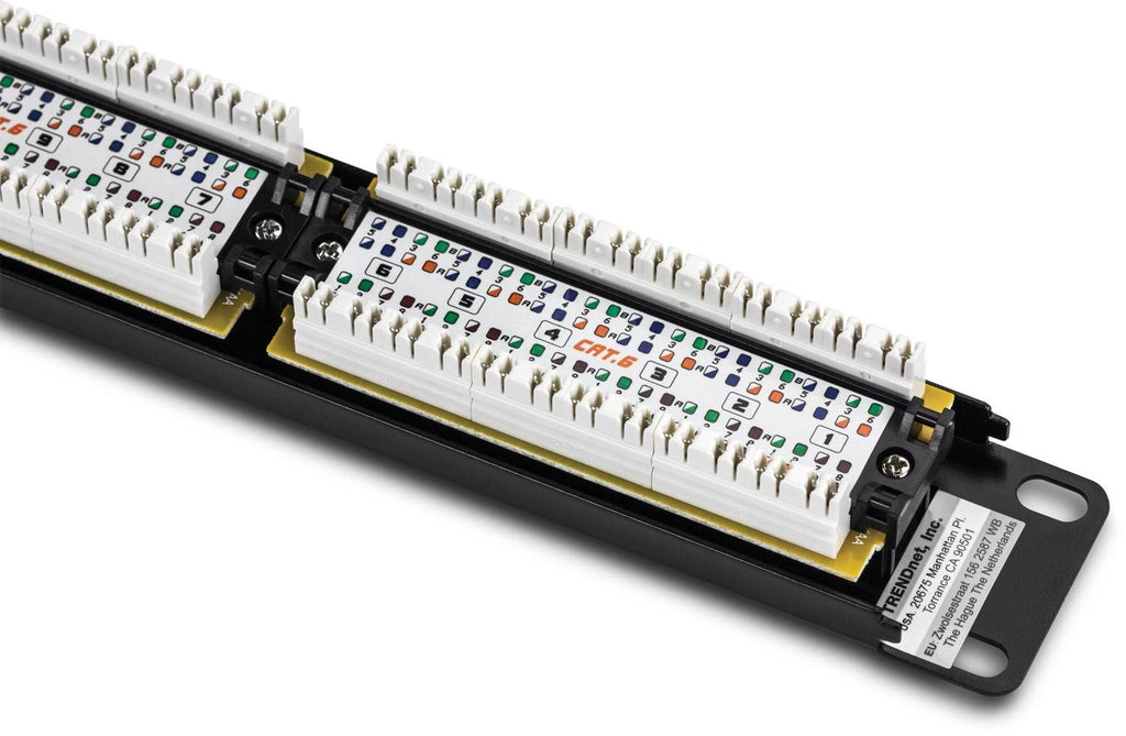 CAT 6 24 Port Patch Panel N968698