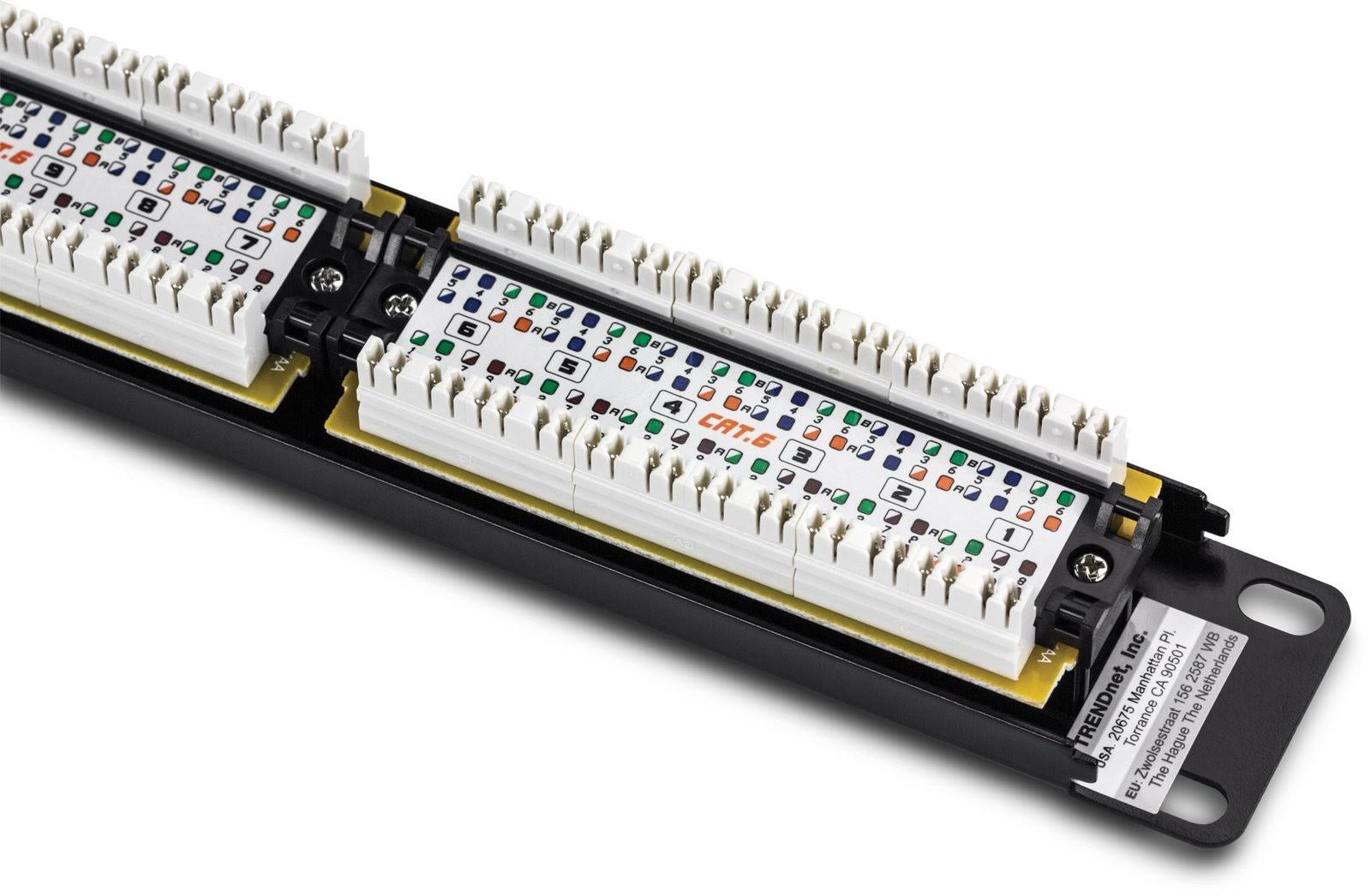 CAT 6 24 Port Patch Panel N968698