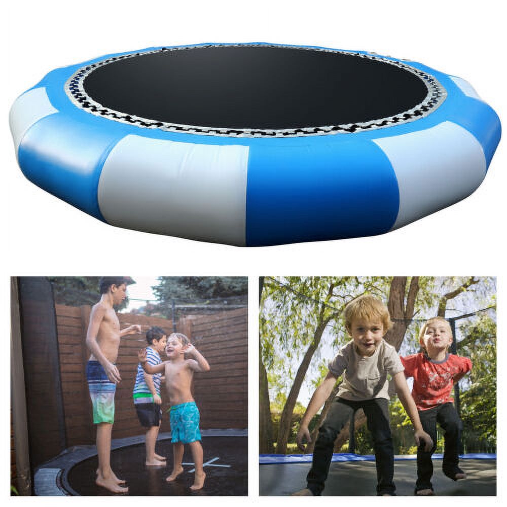 17ft Inflatable Water Trampoline Bouncer Z444