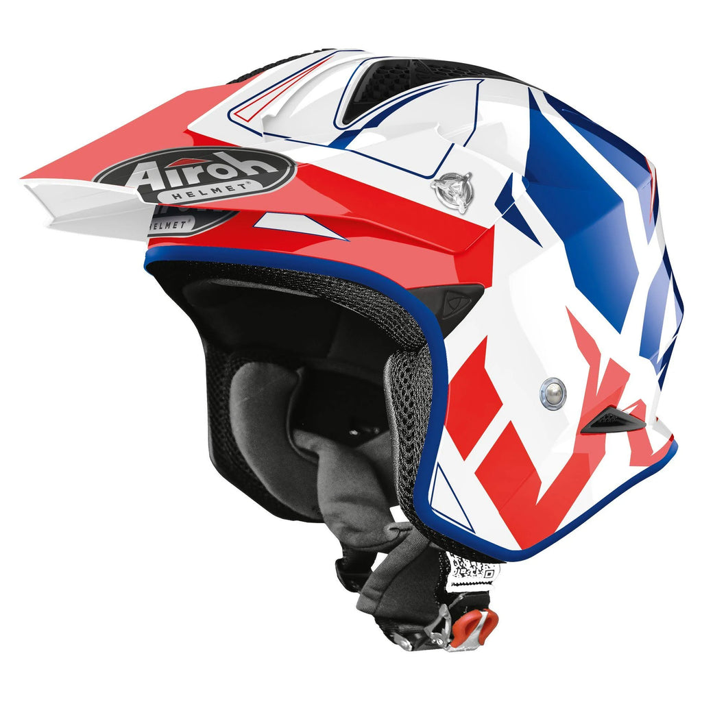 Blue Gloss Convert Helmet Size XL U334279