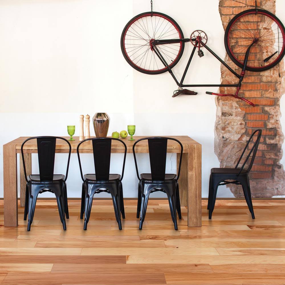 Vintage Hickory Natural 1/2 in. Thick x 5 in. Wide x Random Length Engineered Hardwood Flooring C267738