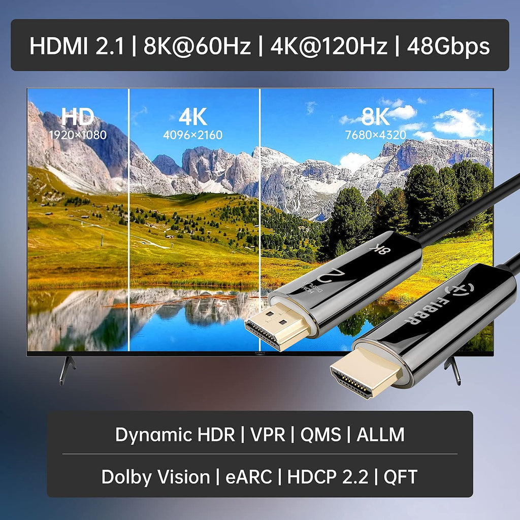 98.4ft HDMI 2.1 8K UHD Video Cable P703226