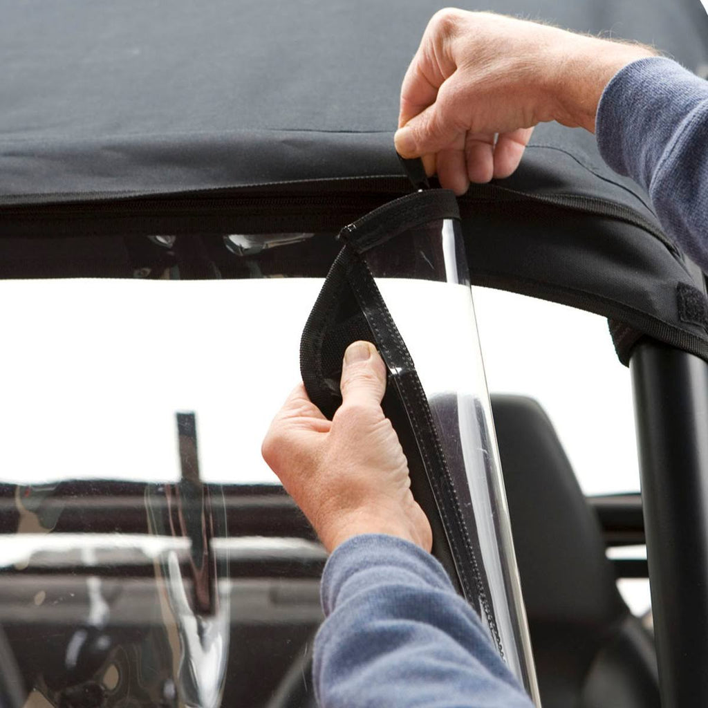 UTV Roll Cage Top with Front and Rear Windows K911