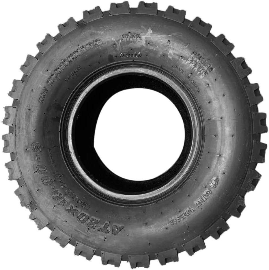 2 PCS All Terrain Tubeless ATV UTV Sport Tires 20x10-9 Rear 4PR R66537