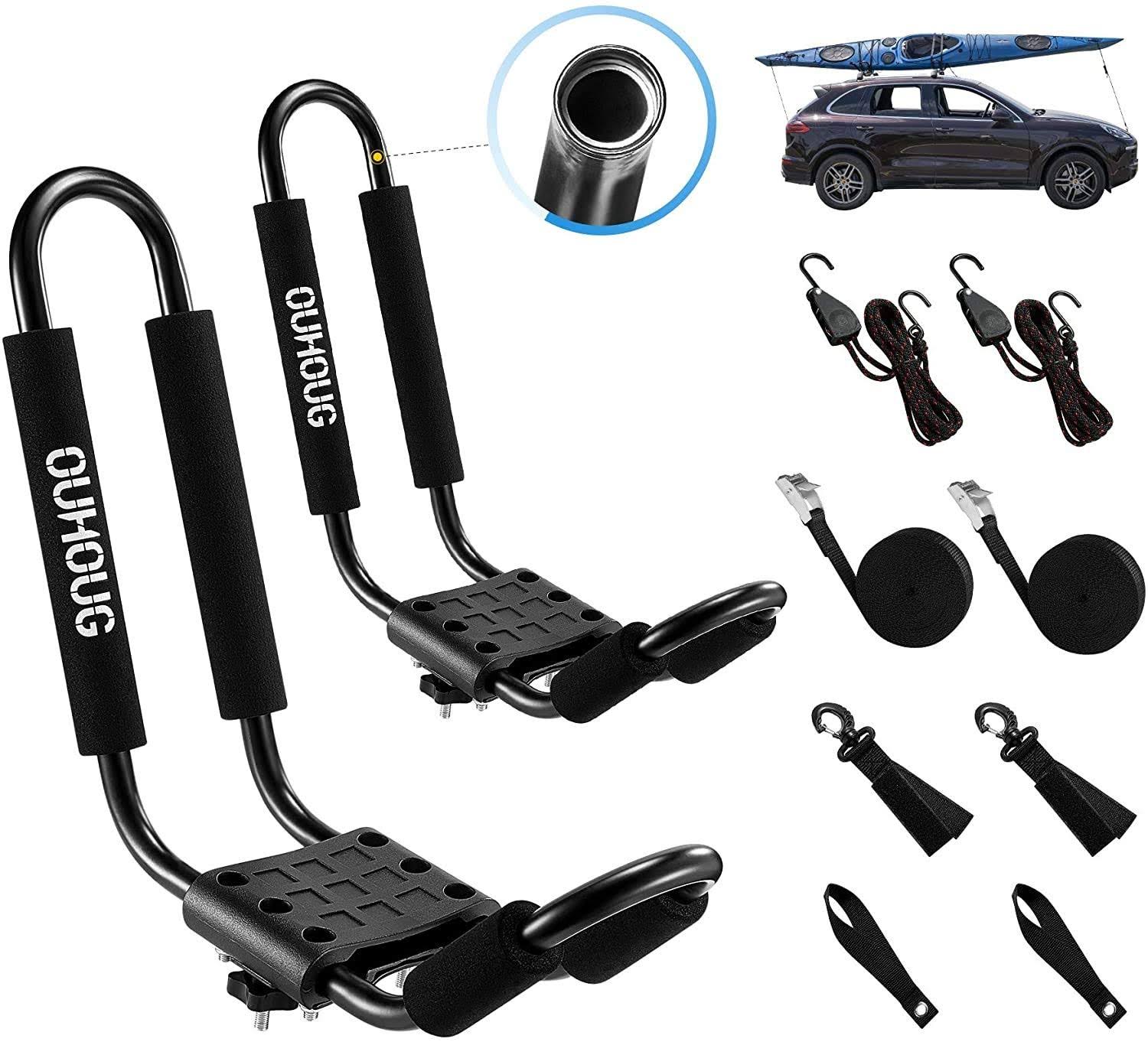 Kayak Roof Rack Universal Rack Carrier Rooftop Mount Rack X6198