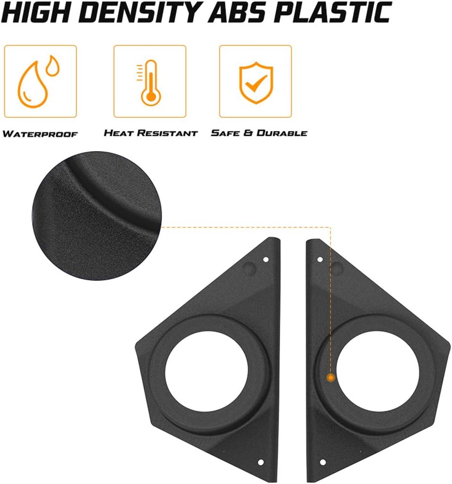 Front Door Speaker Panels Pack of 2 Q437573