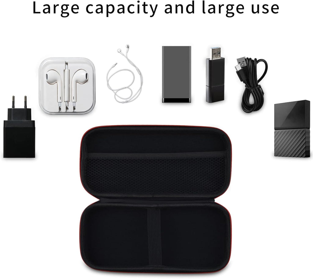 EVA Zipper Hard Travel Case for Handheld Game Console F463057