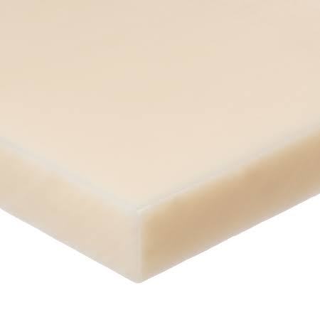 Nylon Plastic Sheet 3/8x22 Thick x 16x22 WID Q282320