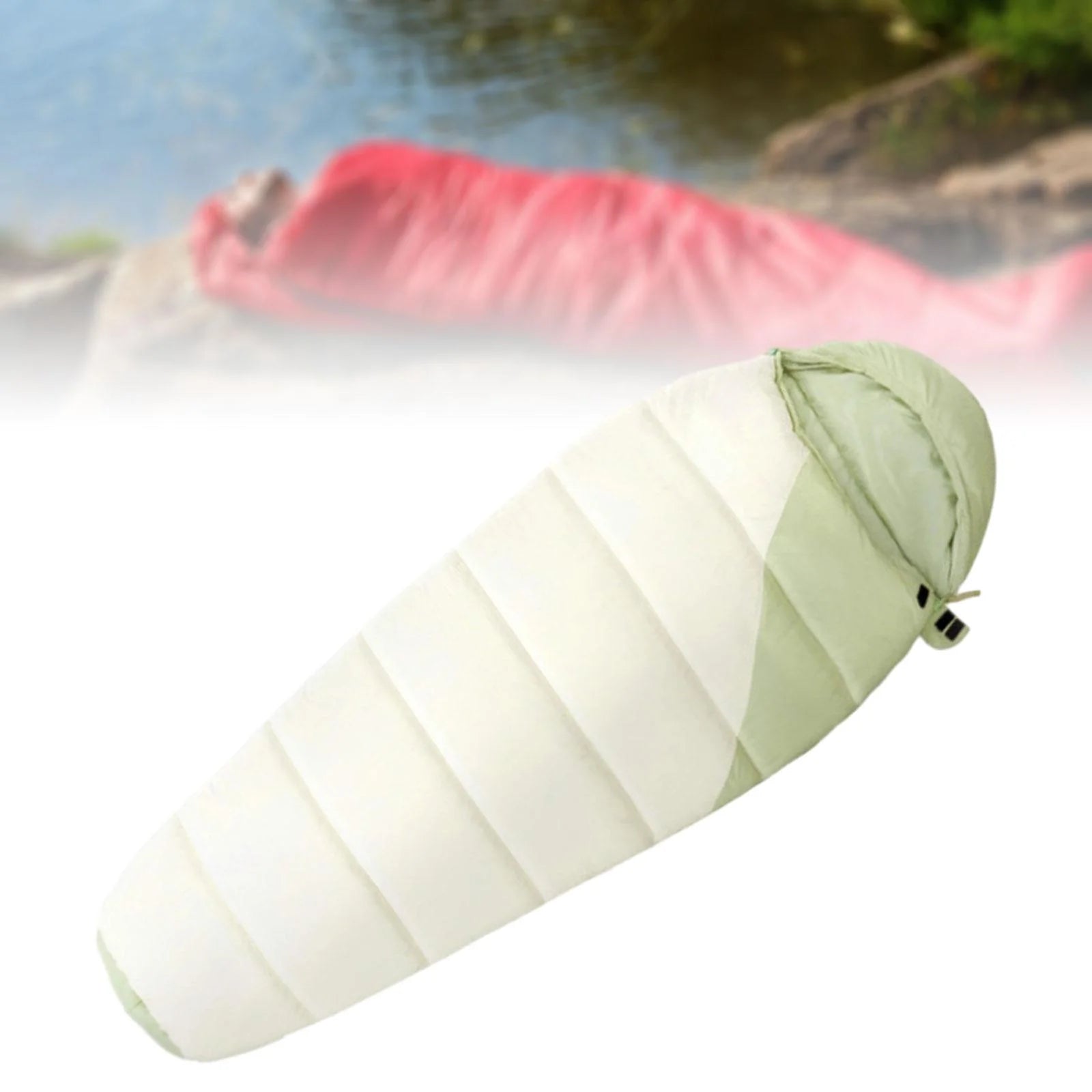 Cold Weather Down Mummy Sleeping Bag Y88693