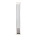 White Aluminum Frame Sliding Glass Pet Door Panel D1081