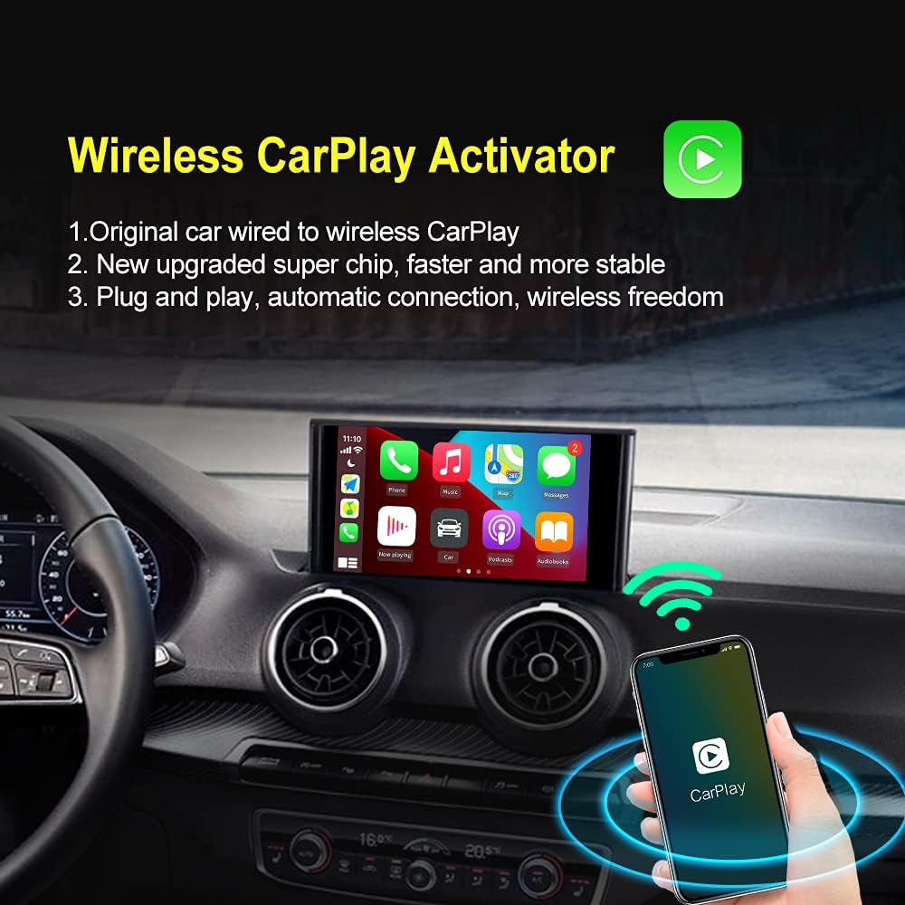 Wireless CarPlay Adapter Dongle Pack of 2 F4113