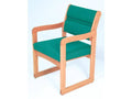Medium Oak Guest Chair C746406