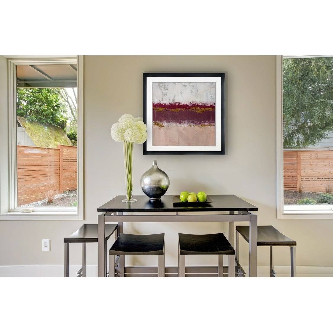 Framed Giclee Print 26x26 C25502