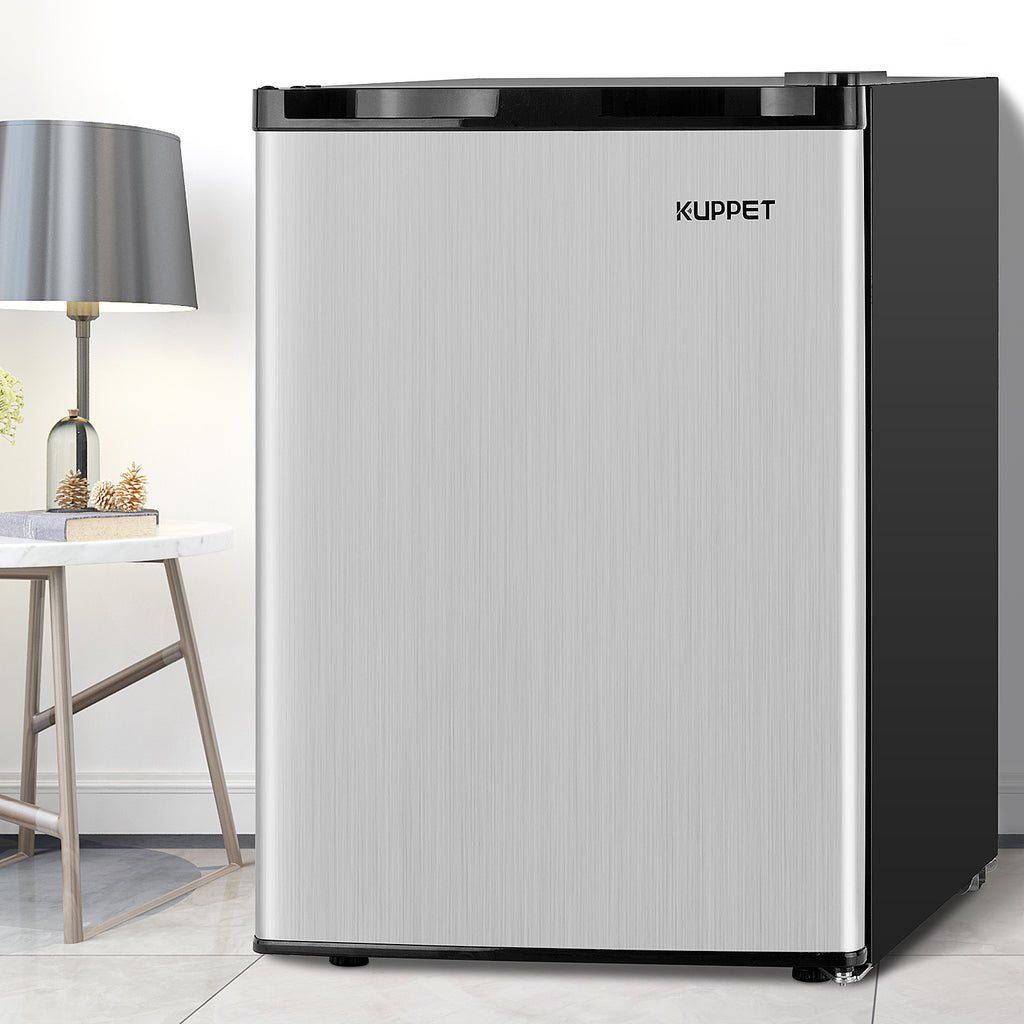 Compact Reversible Single Door Table Top Mini Freezer, 2.1CU.FT Q754830