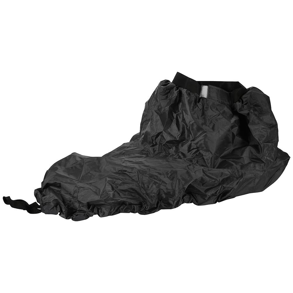 Adjustable Nylon Kayak Spray Skirt (Black) W731727