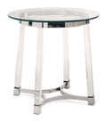 Clear End Table D84392