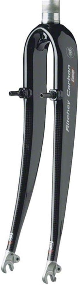 Comp Carbon/Alloy Cyclocross Fork - 700c, 1-1/8 Straight Steerer, Carbon Fiber Blade with Alloy Crown and Steerer, Cantilever Studs, Quick Release Q95964