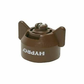 25 Pack Brown Broadcast Spray Nozzle V477360