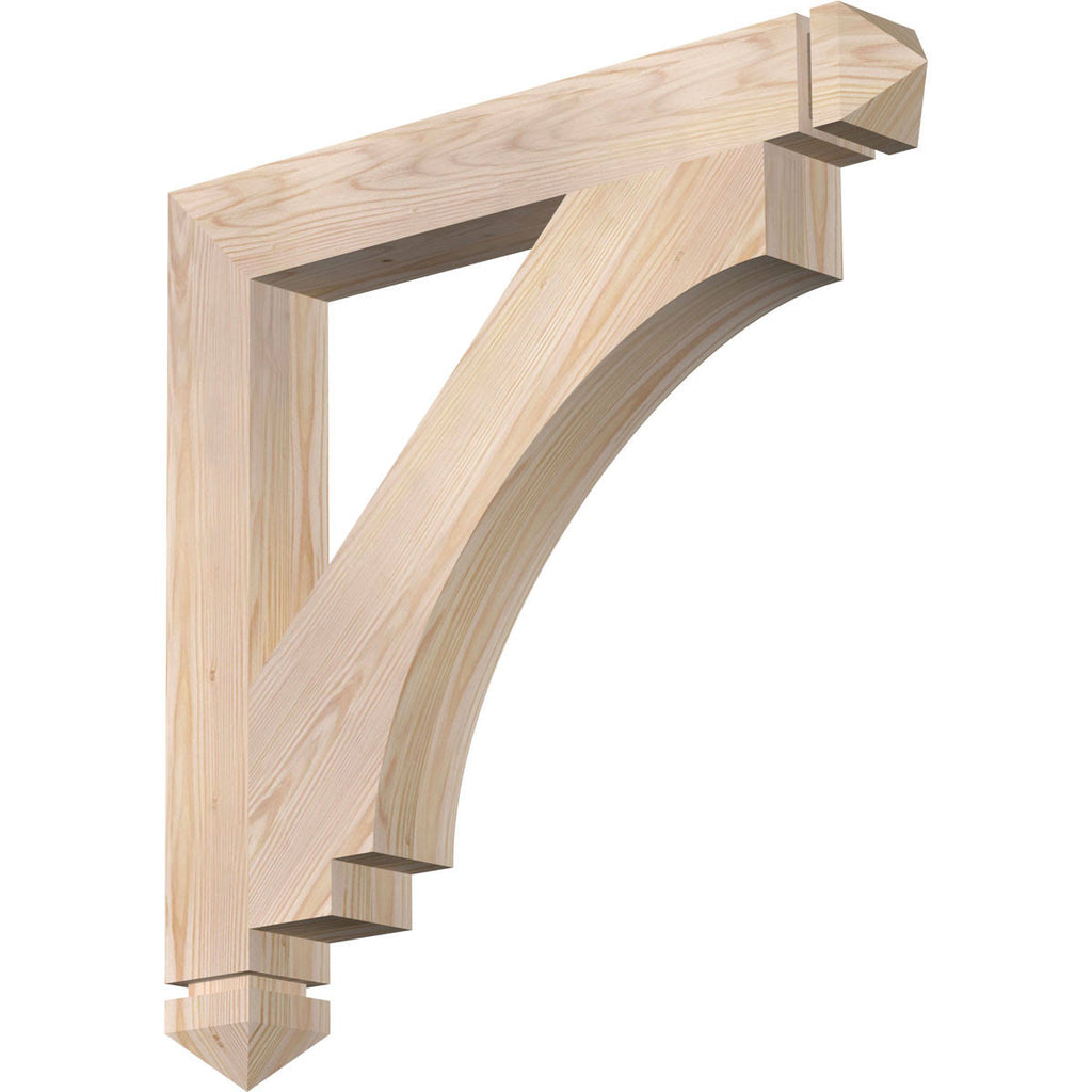 Douglas Fir Smooth Bracket R8980