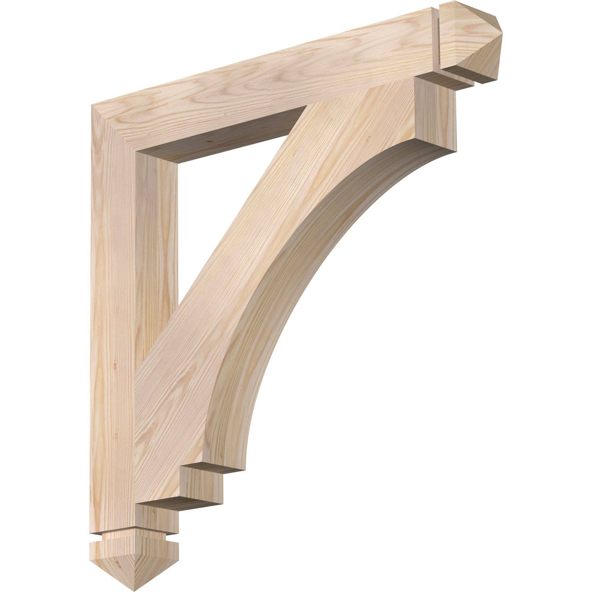 Douglas Fir Smooth Bracket R8980