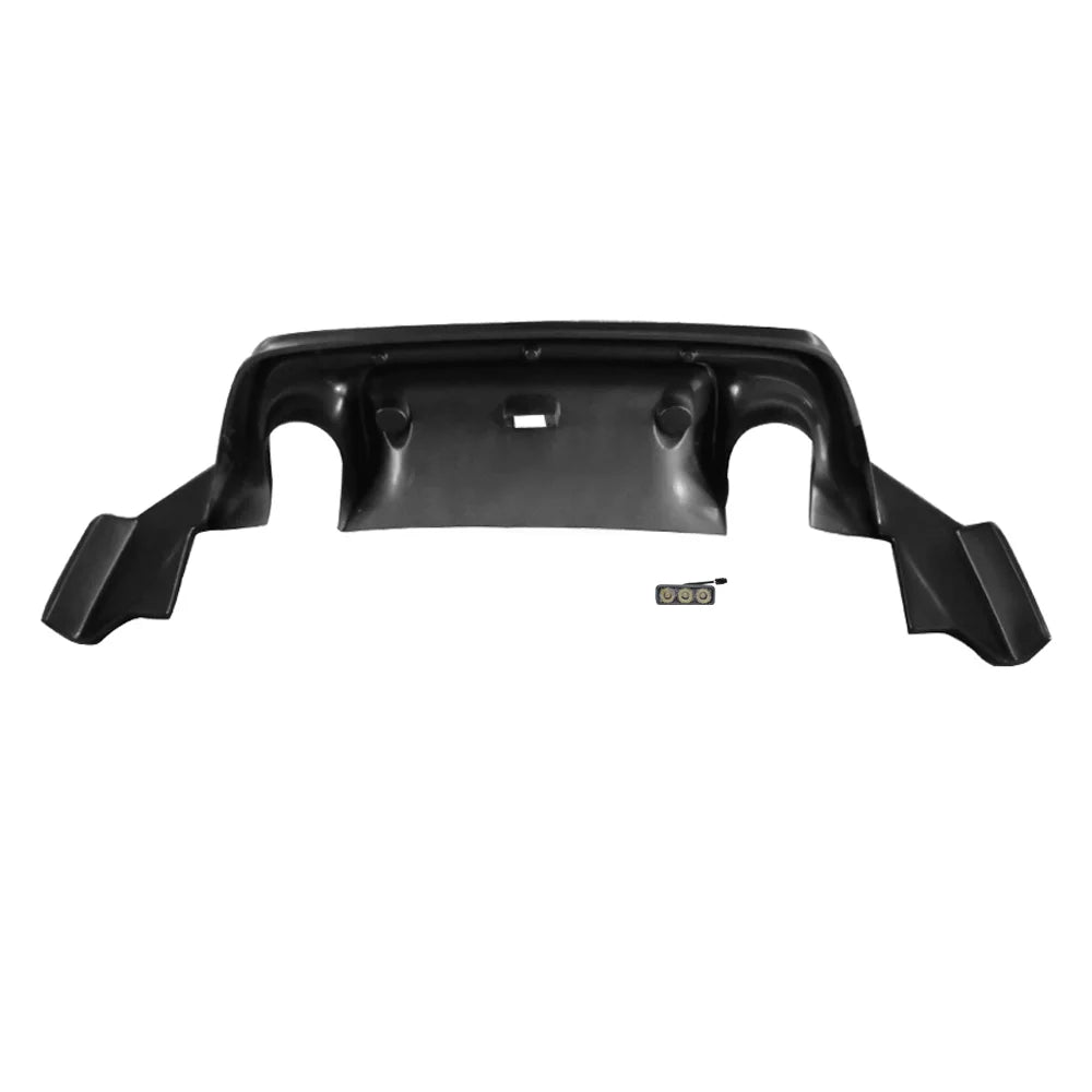 Unpainted ABS Rear Bumper A3169