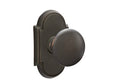 Classic Brass Dummy Pair Rosette Oil Rubbed Bronze X1214