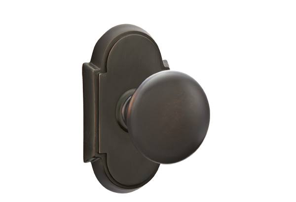 Classic Brass Dummy Pair Rosette Oil Rubbed Bronze X1214