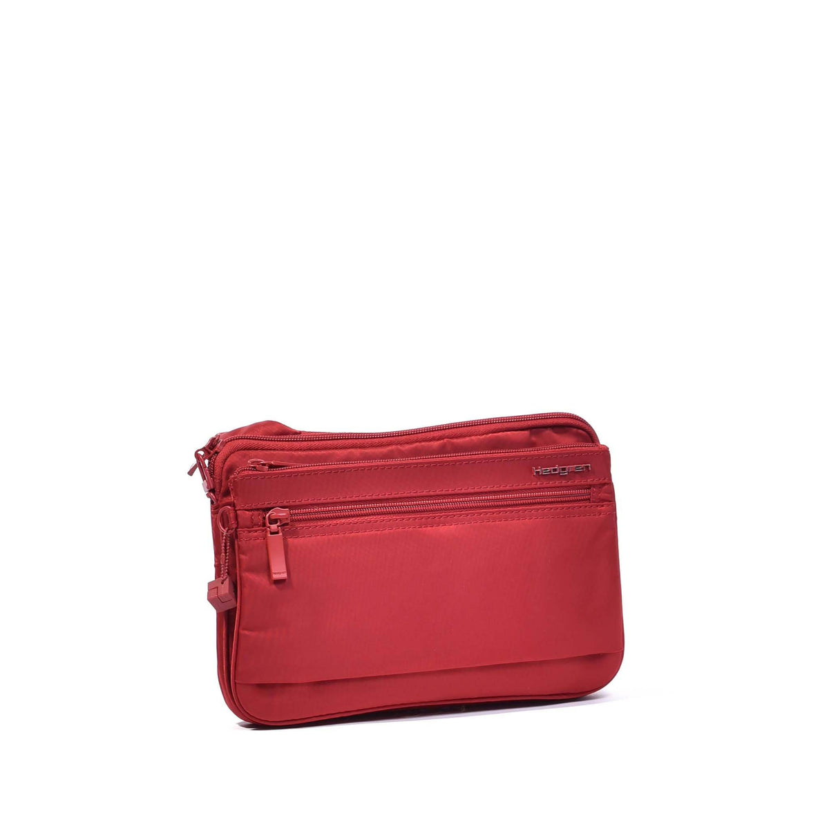 Blue RFID Crossbody with Safety Hook N17916