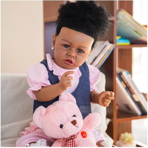 23 inches Full Silicone Vinyl Reborn Baby Doll Y446