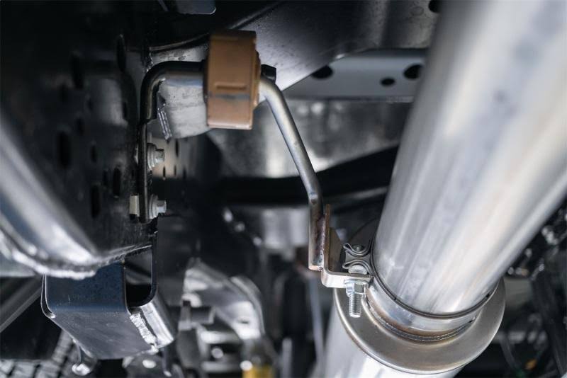 4x22 Cat-Back Exhaust System Y475