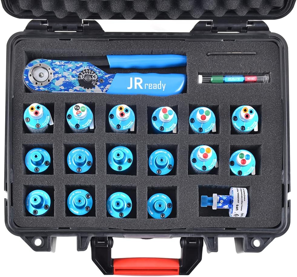 Adjustable Crimping Tool for Wire Range 12 to 26 AWG K504
