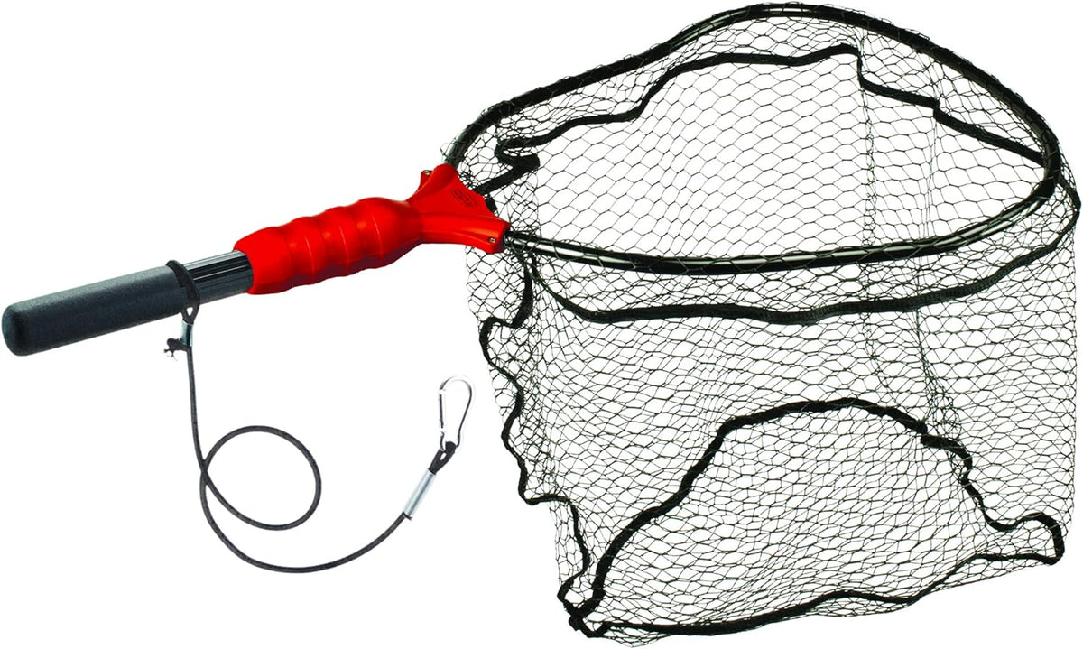 Fishing Net, Floating Net, Salt & Freshwater, Non-Slip Grip, Pack of 2 U354