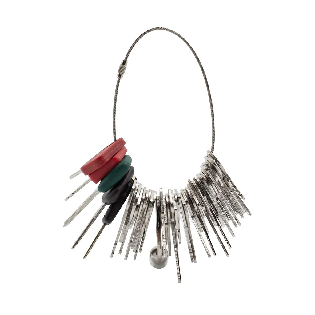 43 Keys Heavy Equipment Construction Ignition Key Set Pack of 2 K8876