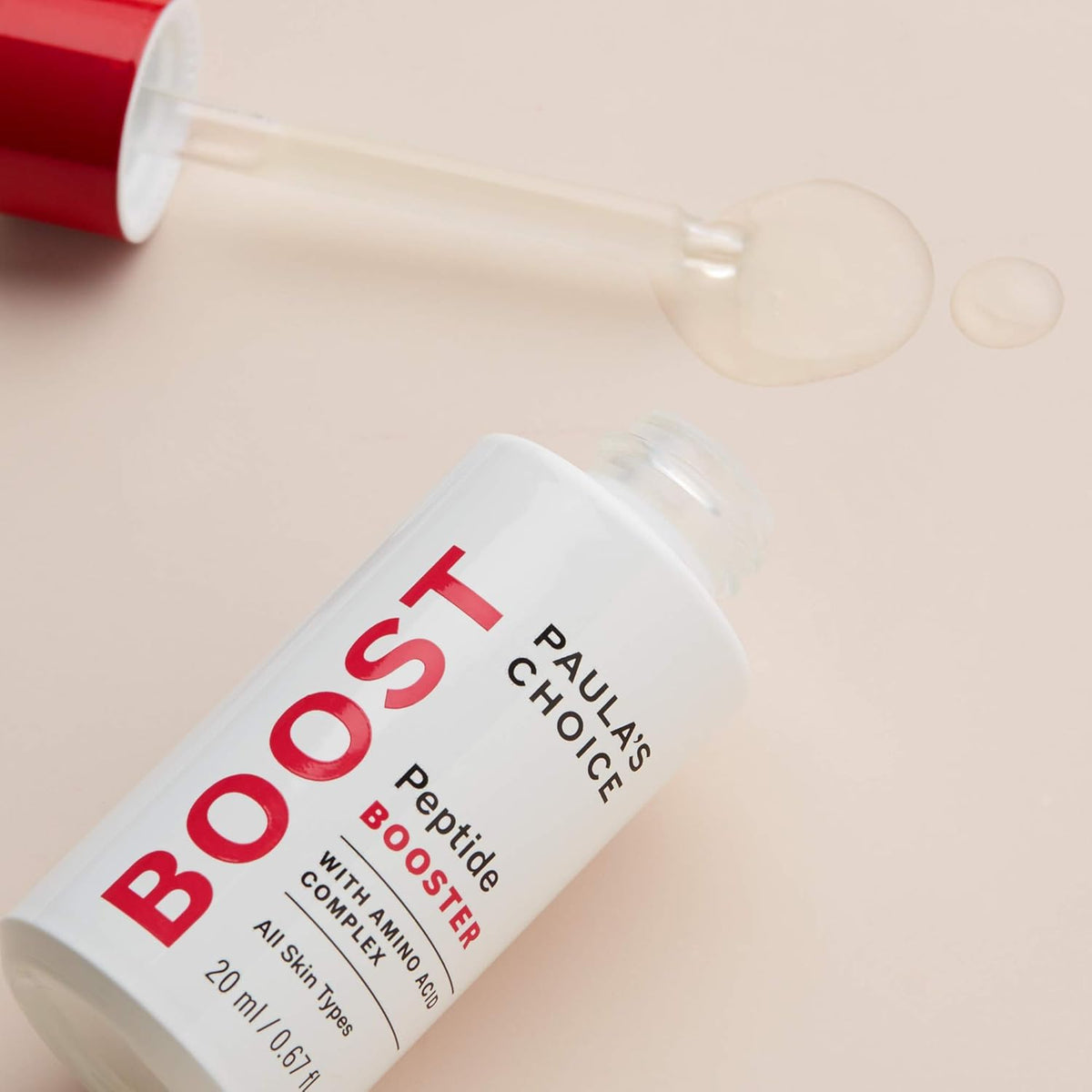 Peptide Booster Serum, 0.67 Ounce Pack of 2 G95146