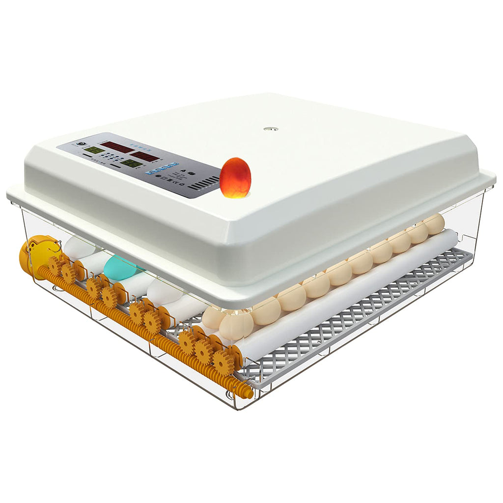 16 Eggs Digital Egg Incubator with Automatic Turner E757868