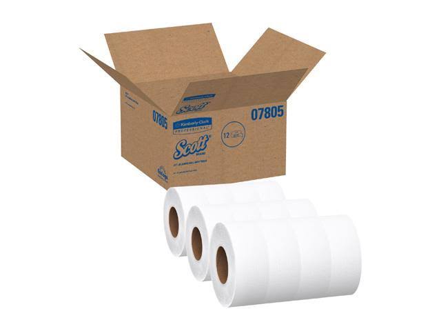 2-Ply White 1000 Jumbo Roll Commercial Toilet Paper F360809