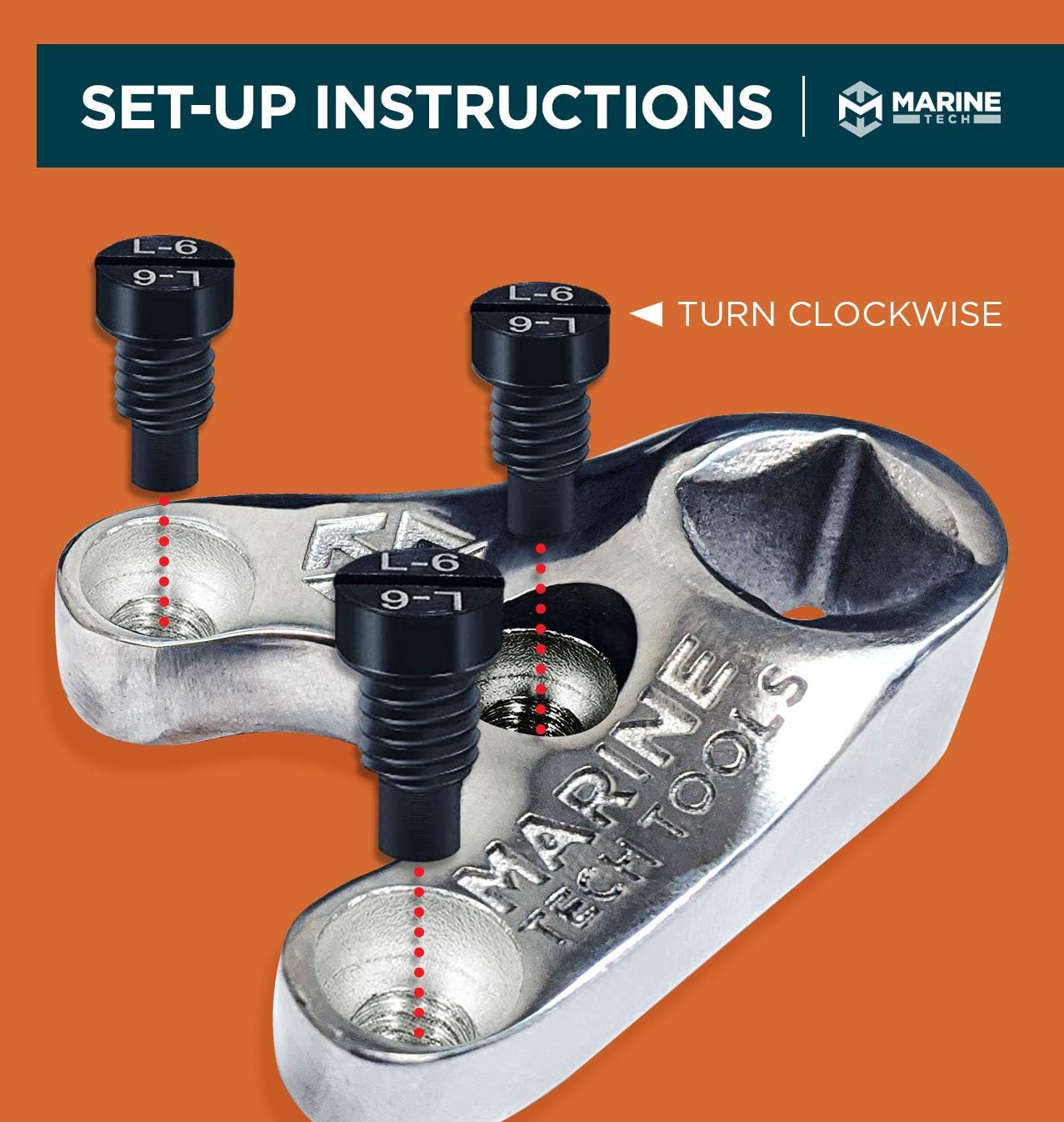 35mm Pin Wrench with L-6 Pins S7330