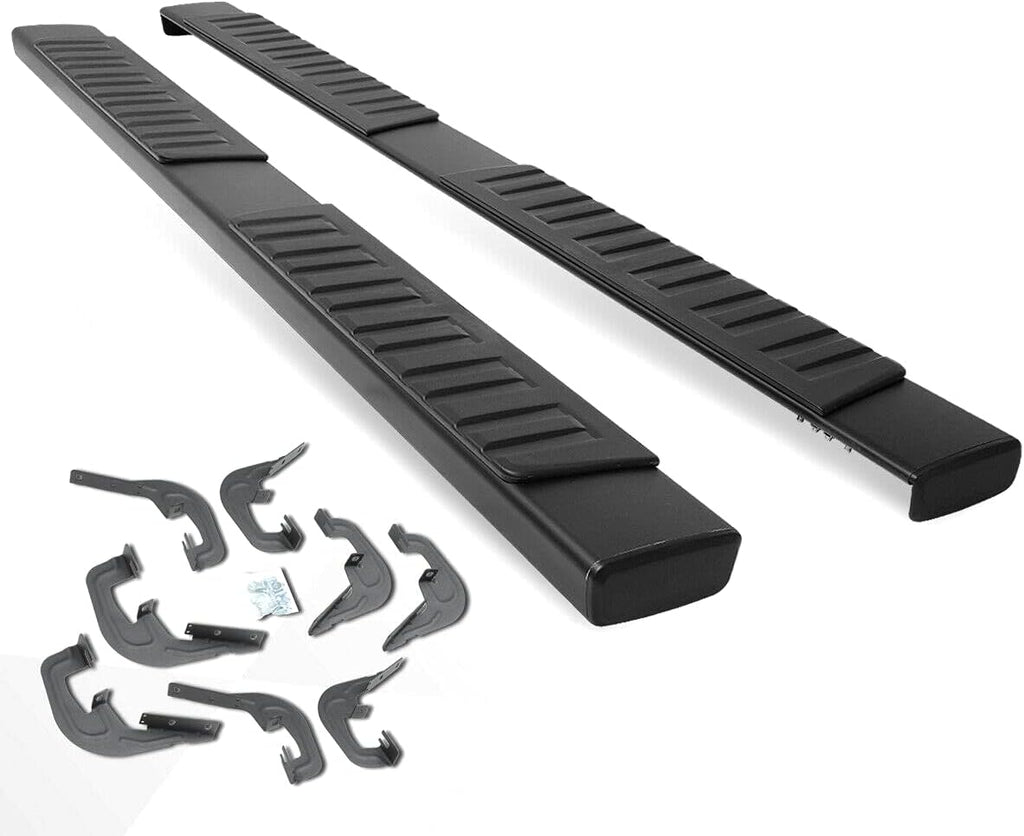 Black Side Step Nerf Bar Running Board E791006