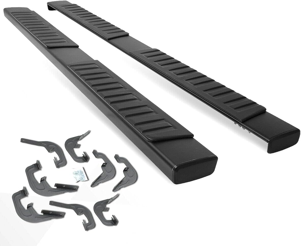 Black Side Step Nerf Bar Running Board E791006