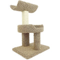 Brown Window Perch Cat Condo M97348