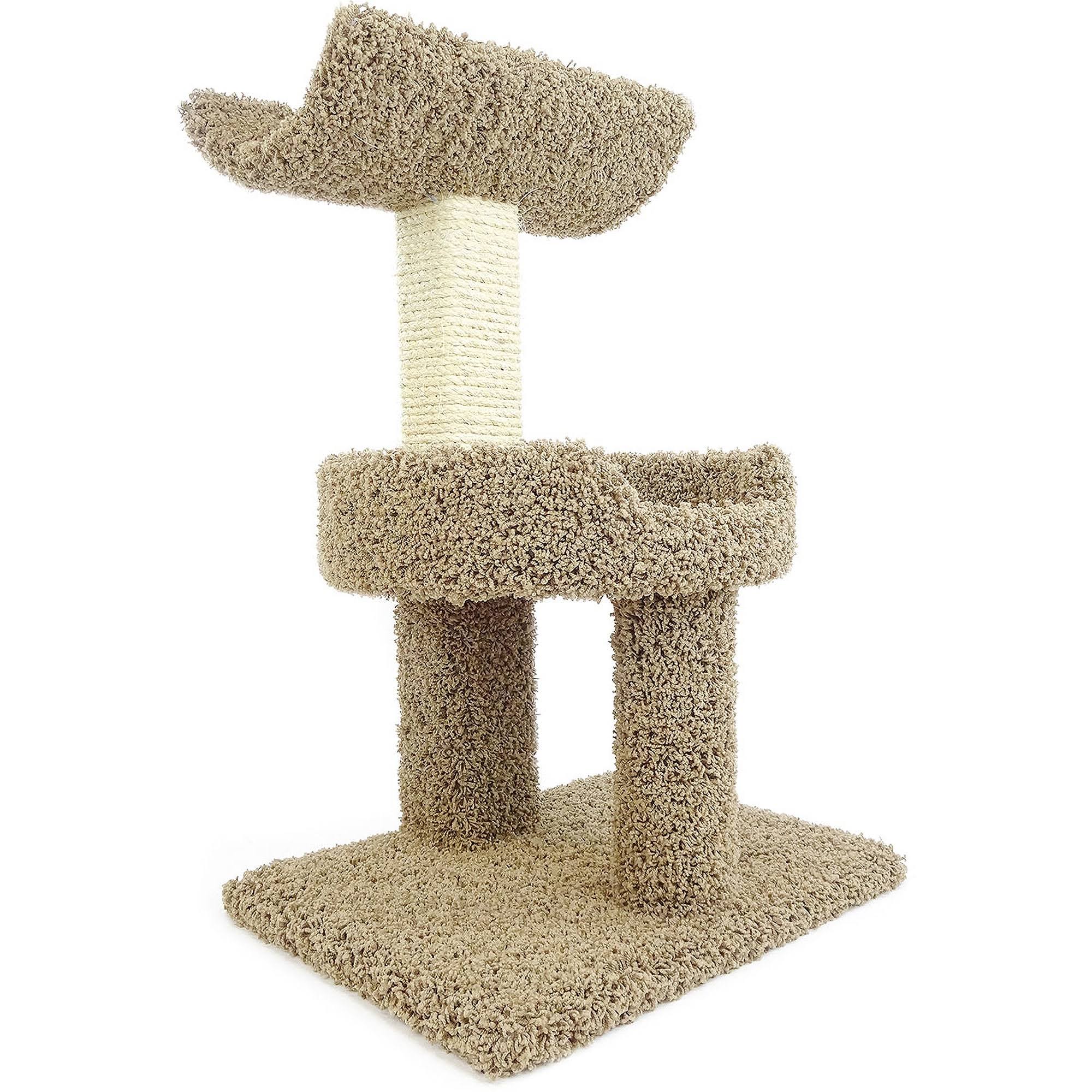 Brown Window Perch Cat Condo M97348